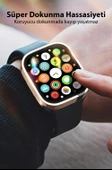 Coofbe Armor Zırhlı Apple Watch 41mm Full Kaplama Zırhlı Kılıf,Apple Watch 2-3-4-5-6-7-8 ve SE Kılıf - 11