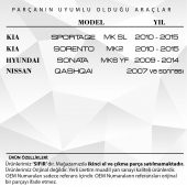 Kia Sportage, Sorenta, Hyundai Sonata için Ayna Kovanı - 2