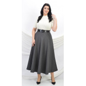 SORALLİNE KADIN KLOŞ ETEK 779 BUKLET YEŞİL - 2