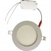 Seldur 6W Ultra Slim Sıva Altı LED Panel 6500K - 9