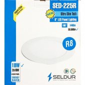 Seldur 18W Ultra Slim Sıva Altı LED Panel 3000K - 2