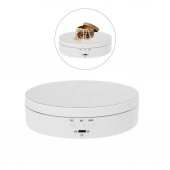 Vitrin ve Ürün Çekimi için 360° Dönen Aynalı Sunum Standı 6 KG - 3