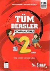 Sınav - 2.Sınıf Tüm Dersler Konu Anlatımlı - 1