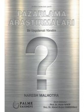 PAZARLAMA ARAŞTIRMALARI BİR UYGULAMALI YÖNELİM (PALME) - 1