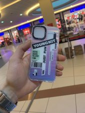 İphone 13 Pro Max - Hologramlı - Çok Renkli - Summer Cover thumbnail 6