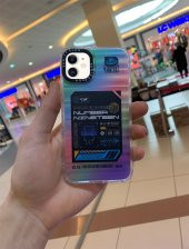 İphone 13 Pro Max - Hologramlı - Çok Renkli - Summer Cover thumbnail 10