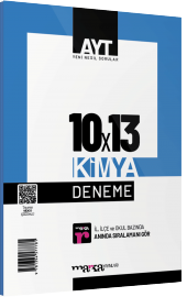 Marka Yayınları AYT Kimya 10 Deneme Tamamı Video Çözümlü - 1