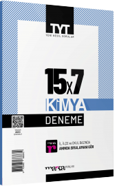 Marka Yayınları TYT Kimya 15 Deneme Tamamı Video Çözümlü - 1