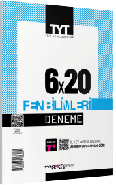 Marka Yayınları 2023 TYT Fen Bilimleri 6x20 Deneme - 1