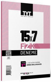 Marka Yayınları 2023 TYT Fizik 15 x 7 Deneme - 1