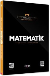 Marka Yayınları TYT Matematik Konu Özetli Yeni Nesil Soru Bankası Tamamı Video Çözümlü - 1
