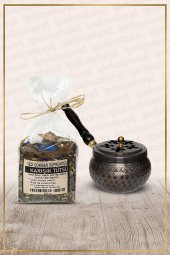 Bakır Tütsülük Tava No:14 Ve Nazar Tütsüsü - 1