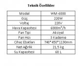 Windmill WM-6000 Mobil Evaporatif Soğutucu Sulu Klima - 5