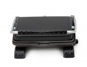 Demir Döküm Büfe Ev Tipi 7,50 kg Organik Pik Döküm Ayarlanabilir Termostatlı Tost Makinası SİYAH - 1