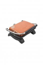 Organik (kaplamasız ) Demir Döküm Tost Makinası 1800 Watt (rose Gold) - 1