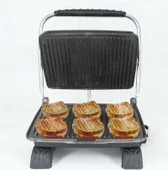 Organik Pik Demir Döküm Tost Makinası Temizleme Fırça Hediyeli thumbnail 7