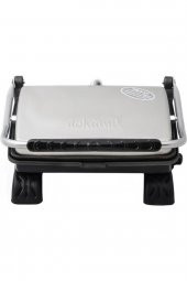 Dökümix DT 30 Inox 1800 W Organik Döküm Tost Makinesi - 1