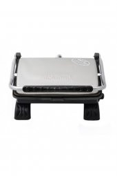 Dökümix Pik Demir Döküm Organik Ev Tipi Yeni Tost Makinesi Makinası GRİ - 1