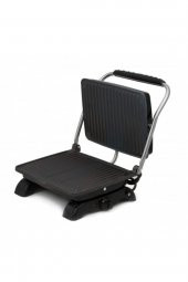 Dökümix Pik Demir Döküm Organik Ev Tipi Yeni Tost Makinesi Makinası GRİ - 2