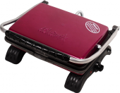 Organik Pik Demir Döküm Kaplamasız & Anti Kanserojen Ev Tipi Tost Makinası DKMX LİLA 1800W + Fırça - 1