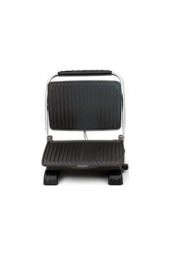 Dökümix Pik Demir Döküm Organik Ev Tipi Yeni Tost Makinesi Makinası GRİ - 3