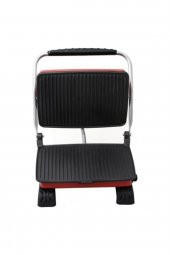Dt 30 Kırmızı Döküm Tost Makinesi - 3