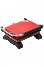 Dt 30 1800 W Organik Döküm Tost Makinesi Kırmızı - 1