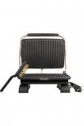 Dökümix DT 30 Inox 1800 W Organik Döküm Tost Makinesi - 4