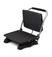 Organik Pik Demir Döküm Tost Makinası Temizleme Fırça Hediyeli - 2