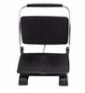 Organik Pik Demir Döküm Tost Makinası Temizleme Fırça Hediyeli - 3