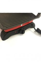 Gerçek Pik Demir Döküm Tost Makinası (Dökümix) KIRMIZI - 1