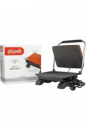 Dökümix DT 30 Inox 1800 W Organik Döküm Tost Makinesi - 5