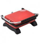 Gerçek Pik Demir Döküm Tost Makinası (Dökümix) KIRMIZI - 2