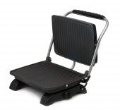 Döküm Organik Tost Makinesi 1800w Inox GRİ Ev Tipi - 3