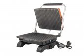 Organik Pik Demir Döküm Kaplamasız& Anti Kanserojen Ev Tipi Tost Makinası DKMX ROSEGOLD 1800W +Fırça - 4