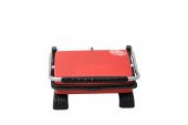 Organik Döküm Tost Makinesi Kırmızı + Ekstra Paketleme - 2