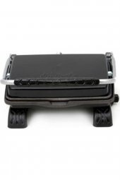 Döküm Organik Tost Makinesi 1800w Siyah Ev Tipi - 3