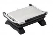 Organik Pik Demir Döküm Kaplamasız & Anti Kanserojen Ev Tipi Tost Makinası DKMX GRİ 1800W + Fırça - 3