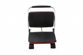 Organik Döküm Tost Makinesi Kırmızı + Ekstra Paketleme - 3