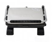 Organik Pik Demir Döküm Kaplamasız & Anti Kanserojen Ev Tipi Tost Makinası DKMX GRİ 1800W + Fırça - 4