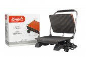 Organik Pik Demir Döküm Kaplamasız& Anti Kanserojen Ev Tipi Tost Makinası DKMX ROSEGOLD 1800W +Fırça - 5