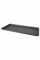 Ayakkabı Tepsisi 71x35 Cm Ayakkabılık Plastik Tepsi Gri Renk Kaliteli Ikea - 1