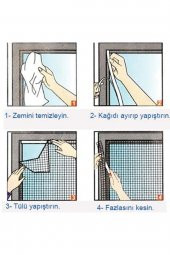 Magnetli Kapı Sinekliği 60x210 Cm - 2
