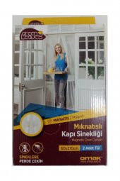 Greenleaves Mıknatıslı Kapı Sinekliği 2x(60x210) Cm + Pencere Sinekliği 100x150 Cm - 3