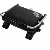 Siyah Dökümix Döküm Organik Tost Makinesi 1800w Ev Tipi - 1