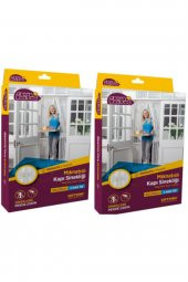 Greenleaves Mıknatıslı Kapı Sinekliği 2x(60x210) Cm 2 Adet - 1