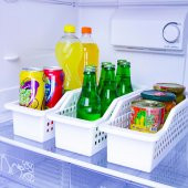 3lü Düzenleyici Buzdolabı Sepeti  (3 adet Sepet ) - 3