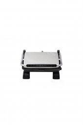 Inox( Gri ) Organik Pik Demir Döküm Tost Makinası 1800 Watt Ev Tipi - 2