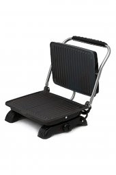 Organik (kaplamasız ) Demir Döküm Tost Makinası 1800 Watt (siyah) - 2