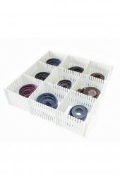 Çekmece Düzenleyici 4lü 10*40 671748 Krem Rengi - 1